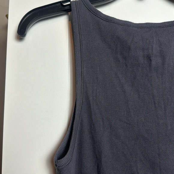 VS/ VICTORIA SECRET rhinestone heart tank top - Picture 7 of 8